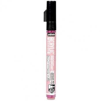 Rotulador acrílico 1.2 mm punta redonda color rosa precioso
