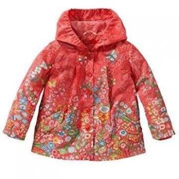 Oilily Charlotte coat-Chaqueta Niños    Rot