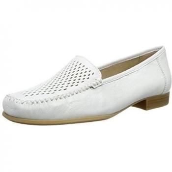 Caprice24552 - Mocasines Mujer
, color Blanco, talla 41