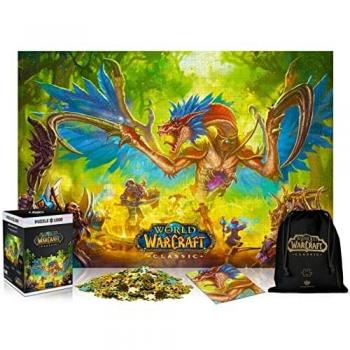 Good Loot World of Warcraft Classic: Zul'Gurub | Puzzle 1500 Piezas | Incluye póster y Bolsa | 85 x 58 | Videojuego | Rompecabezas para Adultos y Adolescentes | para Navidad y Regalos | Decoración