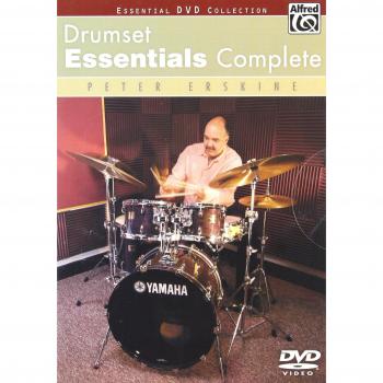 Alfred Music Drumset Essentials, Complete - by Peter Erskine
