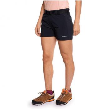 Bermuda de mujer Trangoworld Bamba - Pantalón trekking negro MKP talla M
