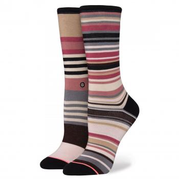 Stance Mujeres Ropa interior / Moda de baño / Calcetines Crescent Crew colorido M
