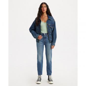 Levi's - Vaquero de mujer 501® Crop recto