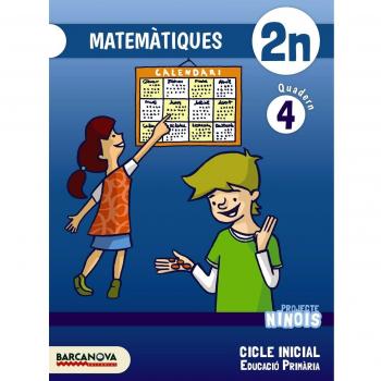 Ninois 2n CI. Matemàtiques. Quadern 4