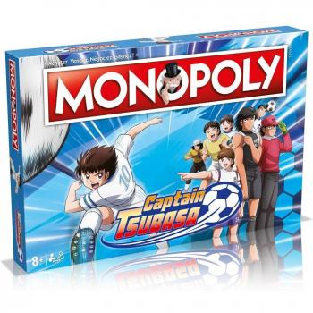 Monopoly Captain Tsubasa - Juego de Mesa de Propiedades Inmobiliarias Edición Campeones