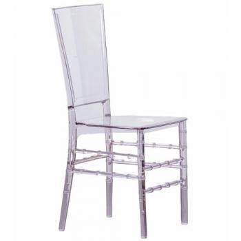 Nest Dream - Silla de diseño en policarbonato transparente - Ghost - Fabricada en plástico policarbonato - Apta para su utilización Exterior e Interior - Mesas y sillas a Juego