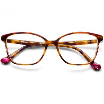 Etnia Barcelona Etosha HVBX Women’s Eyeglasses Tortoiseshell Size 54 - Blue Light Block Available