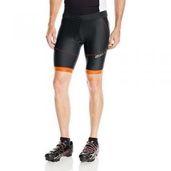 '2 x U Mens Perform Tri Pantalones Cortos 9 Black/Black mt2704, chr/lto, XL