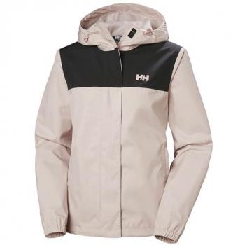 Helly Hansen Women's Vancouver Waterproof Rain Jacket Pink Regular Fit