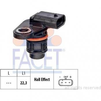Sensor de posición del cigüeñal FACET 9.0856, tipo: sensor; características: alta precisión, diseño compacto, fácil instalación, compatible con múltiples vehículos