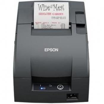 Epson TM-U220IIB USB Dot Matrix Receipt Printer - Dark Grey, 76mm Paper Width