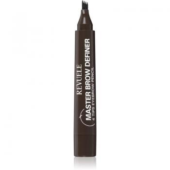 Revuele Dark 4-Tip Precision Eyebrow Pencil
