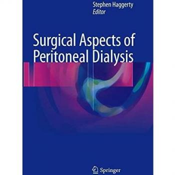 Surgical Aspects of Peritoneal Dialysis