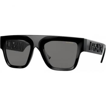 Versace VE4430U Men's Square Black Sunglasses