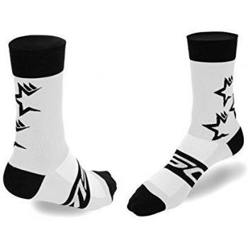 MSC Bikes Fivestars Calcetines, Sin género, Blanco, S/M