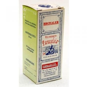 PARACELSIA - BRONALER 50 ML PARACEL