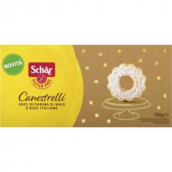 Galletas Canestrelli Sin Gluten 150g