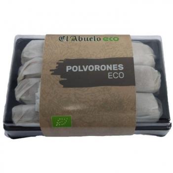 El Abuelo Polvorones de Almendra Ecológicos 200g