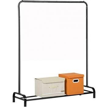 T-LoVendo TLV-PB1 Perchero burro-Negro, 152 x 105 x 46 cm