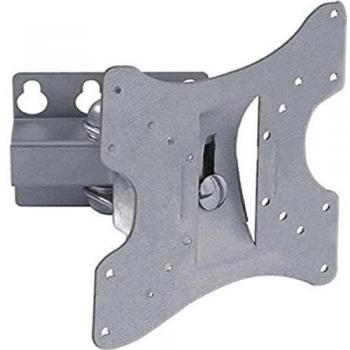Soporte de plata de TV Soporte de pared Soporte de pared inclinable universal de +/- 20 °, adecuado para todos los LCD plasma LED TFT monitores de televisión de 65 hasta 106 cm