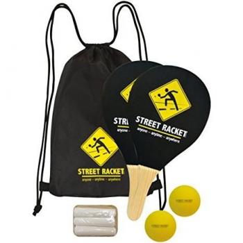 Set de Raquetas Callejeras Schildkröt con Bolsa de Transporte de Poliéster