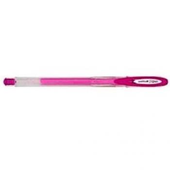 UNI-BALL Lot de 3 Rollers encre gel Signo UM120AC Pte Moy. 0,7mm Rose Pastel