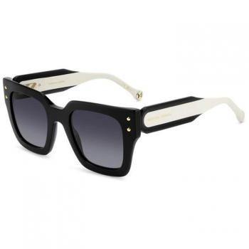 Carolina Herrera Her0255S 8079O Sunglasses, Black female, Size: 51 MM