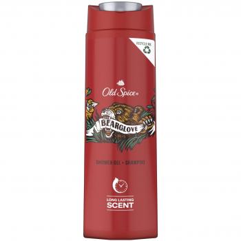 Old Spice Bearglove Body and Hair Shower Gel 400 ml