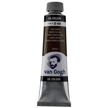 OIL VANGOGH 40ML RAW UMBER