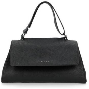 Orciani Black Shoulder Bag Women's Fashion, Handbags, Female, Size: ONE SIZE