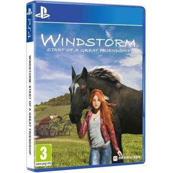 Windstorm: Start of a Great Friendship - Juego para Consola Sony PlayStation 4 (PS4) PAL ESPAÑA