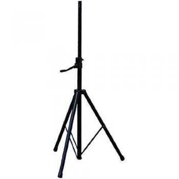 Quik-Lok SLS-11 Wind-up Steel Speaker Stand, Black