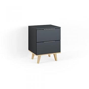Aparador Nautica Antracita 45.9 x 60.6 cm con Cajones Vicco