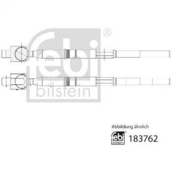 Junta axial, barra de acoplamiento FEBI BILSTEIN 183762 - Rótula axial de dirección FEBI BILSTEIN 183762