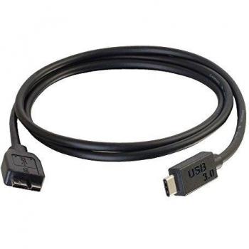 Cable USB 3.0 Tipo C a Micro B de 3 metros - Negro