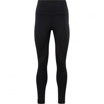 Mallas Reebok Yoga Floral Mujer Negro XS
