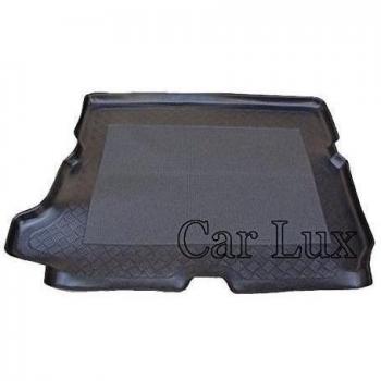 Car Lux AR02377 - Alfombra Cubeta Protector Cubre Maletero a Medida con Antideslizante