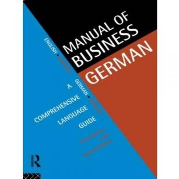 Manual of Business German: A Comprehensive Language Guide