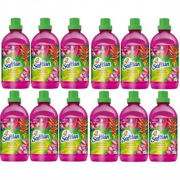 softlan Paradise Sensations Tropical Jardín Suavizante concentrado 12 x 750 ml