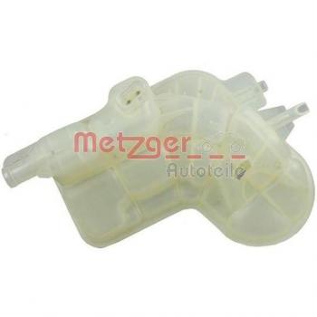 Depósito de expansión METZGER 2140245, refrigerante, compatible con diversos modelos de vehículos, fabricado en materiales duraderos, diseño optimizado para una mejor gestión del sistema de refrigeración