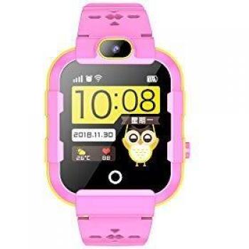 DCU Tecnologic | Smartwatch | Reloj Inteligente para niños | Pulsera de Actividad IP67 | a Prueba de Sudor y Salpicaduras de Agua | botón de Emergencia | Mensajes de Voz y Llamadas