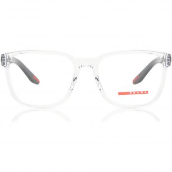 Prada Linea Rossa PS06PV 2AZ1O1 Men's Eyeglasses Clear Size 57 - Blue Light Block Available