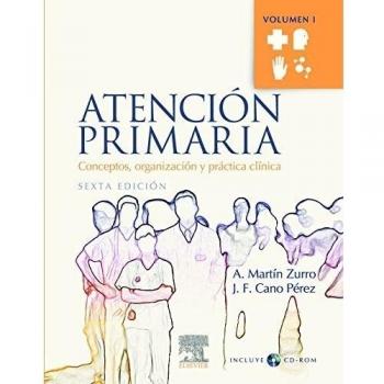 Atención primaria, 2 vols. + CD-ROM con Autoevaluación
