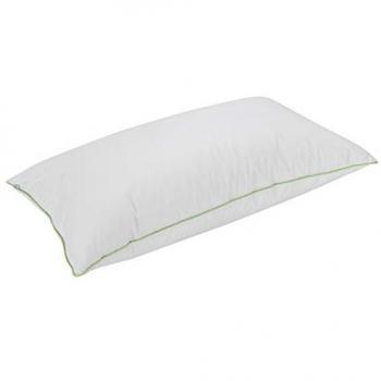 Almohada de Plumón 100% Natural con Firmeza Media-Alta y Tratamiento Antiácaros - Pikolin Home