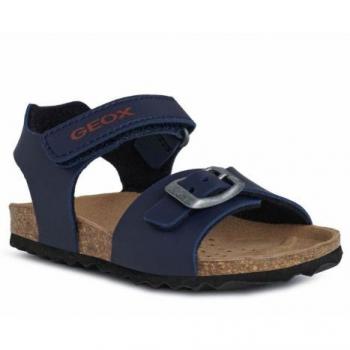 Sandalias Geox Chalki Azul Marino/Rojo para Bebé Niño EU 23