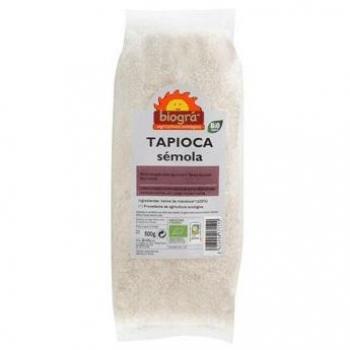 Biográ Tapioca Semola Bio 500 Gr Bolsa 500 Gramos Biográ 200 g