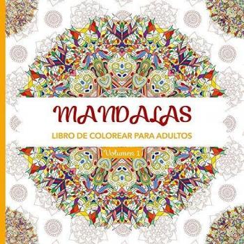 Mandalas 1: Libro de colorear para adultos - Vv.aa.
