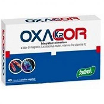 Oxacor K-2 40 Cápsulas Santiveri