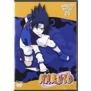 Naruto - Temporada 4 [DVD]